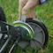 Earthwise 16" Reel Lawn Mower with Trailing Wheels 1816-16EW - alternate 2